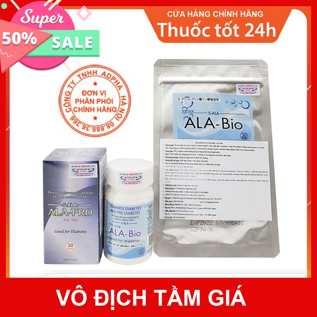 ALA BIO hỗ trợ điều trị và phòng ngừa bệnh tiểu đường