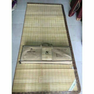 Chiếu tăm tre H&T hàng Việt Nam chất lượng cao kháng khuẩn LOẠI 1