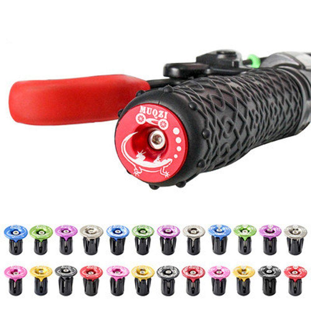 Danilo Nút Gắn Tay Lái Xe Đạp Leo Núi Bằng Nhôm Gọn Nhẹ