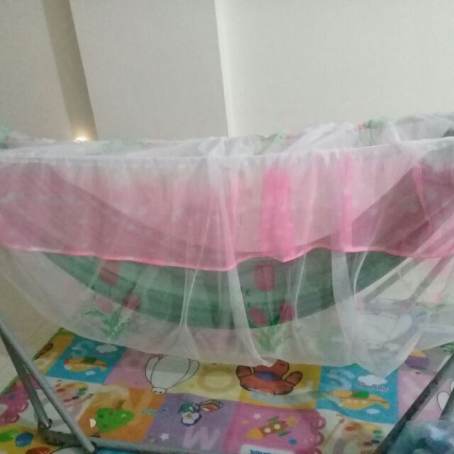 Mùng Màn Chụp Võng Tránh Muỗi Cho Bé