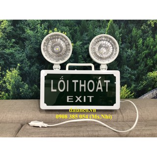 Đèn Sự Cố Chiếu Sáng Kết Hợp Báo Thoát Hiểm Exit YF203