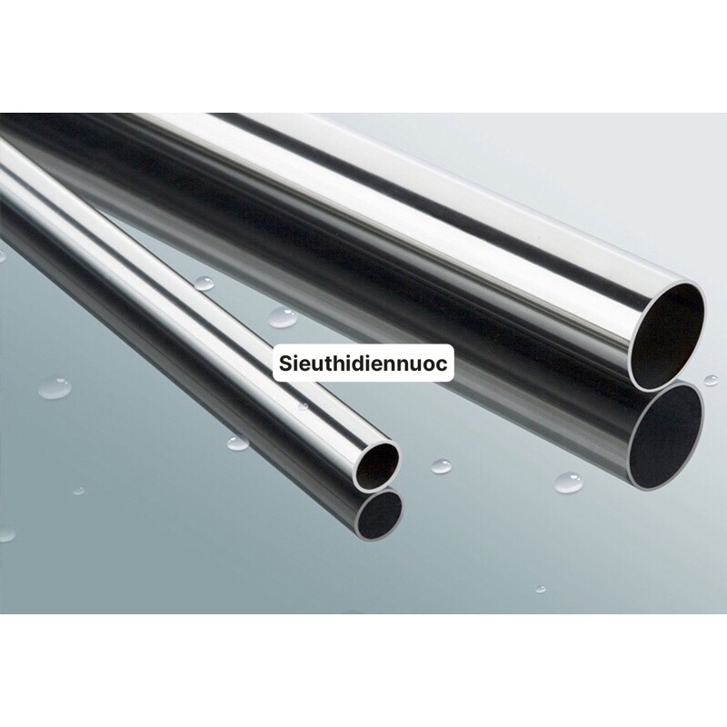 ỐNG INOX PHI 22 - PHI 25 - DÀI 2m