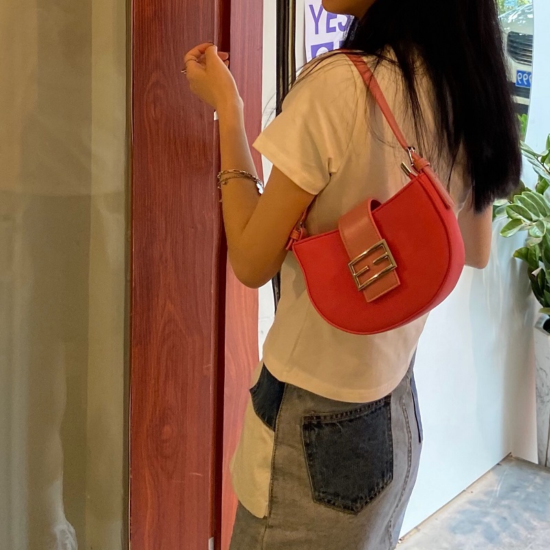 Túi Đeo Vai Đựng Điện Thoại Thời Trang Mùa Hè 2021 Thiết Kế Nổi Bật Cho Nữ