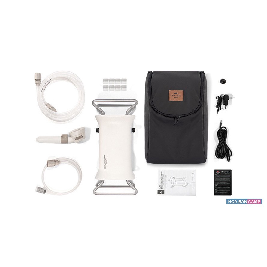 Bơm Vòi Sen Đa Năng NatureHike NH20SJ018