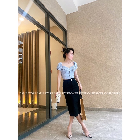 ÁO CTOPTOP BẸT VAI CALIE STORE