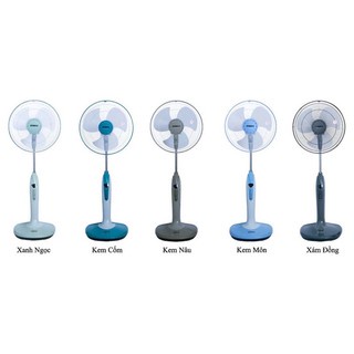 Quạt Cây SENKO 1602 Có Đèn, 3 Tốc Độ Gió Mạnh Mẽ, Hàng Chính Hãng, Bảo Hành 24 Tháng