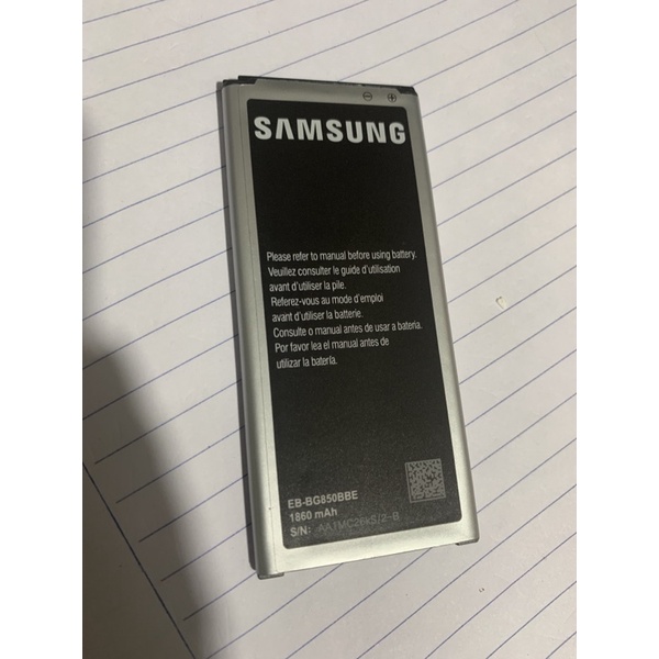 Pin Samsung G850 Alpha xịn có bảo hành