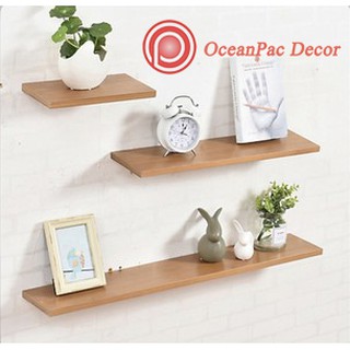 kệ gỗ treo tường thanh ngang dài 30X12 cm