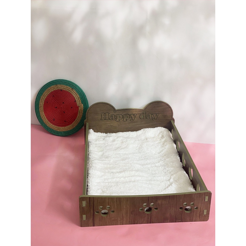 Giường cao cấp cho thú cưng