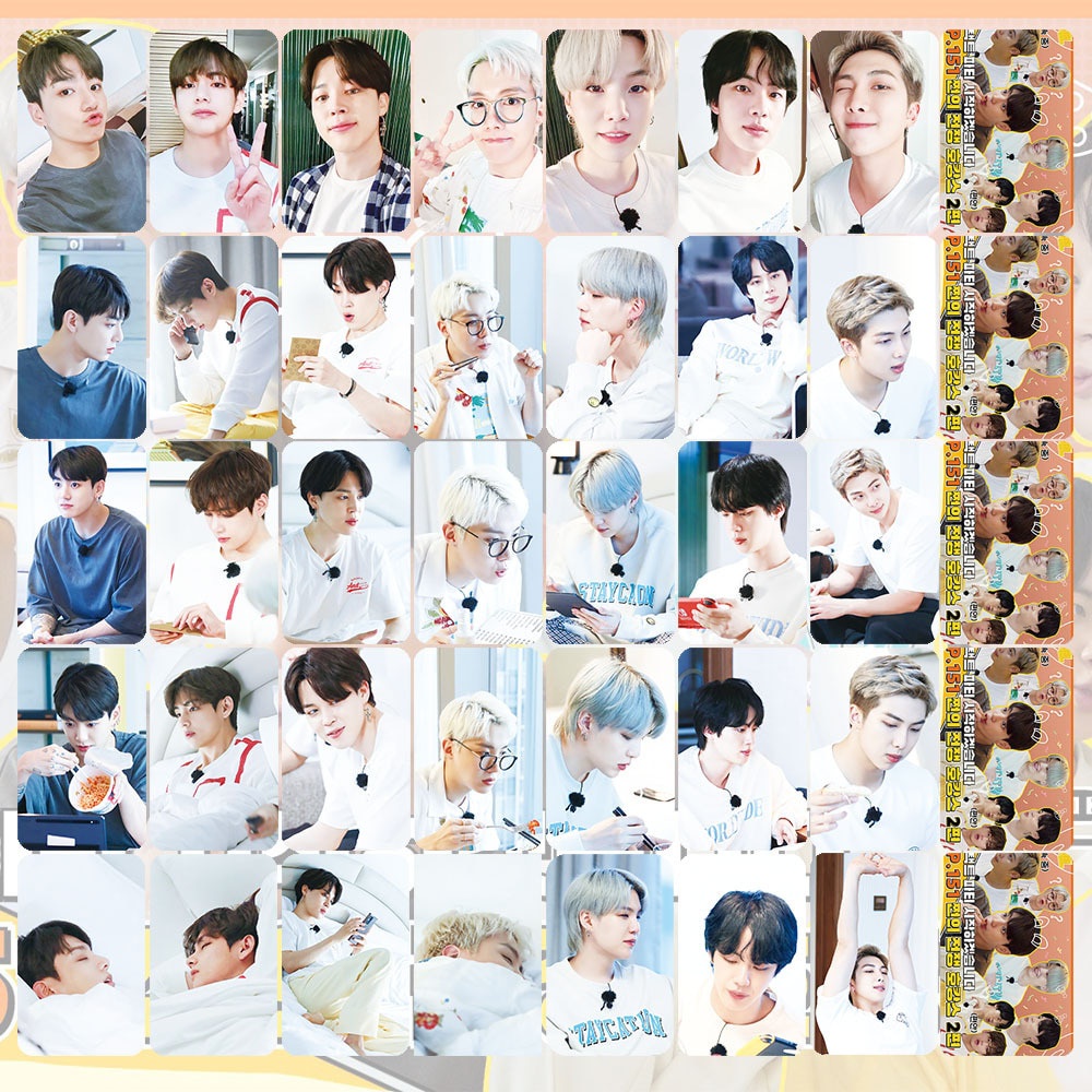 K-POP Thẻ ảnh set 30 tấm lomo nhóm BTS idol Kpop photocard ảnh nhỏ xinh