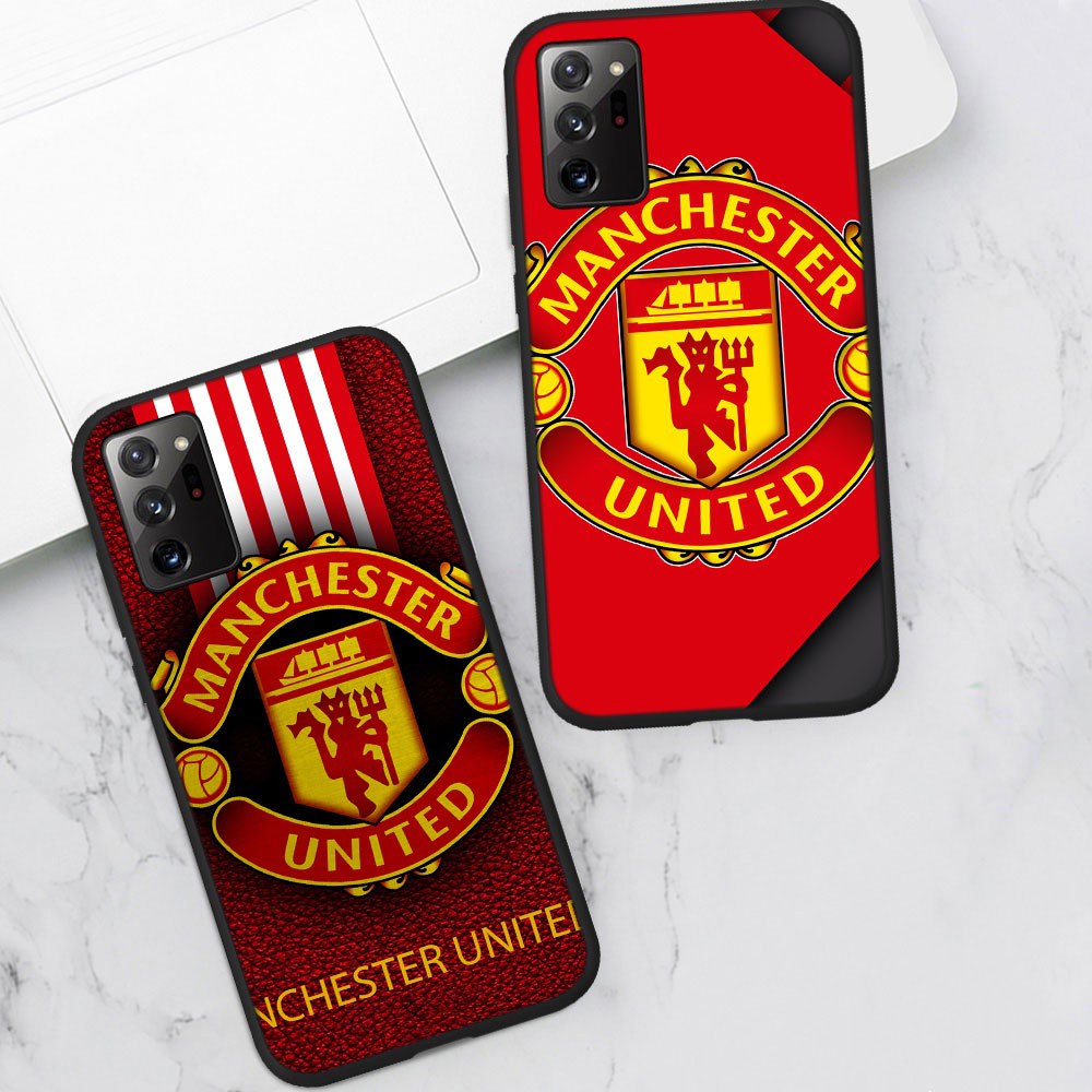 Samsung Galaxy J4 J5 J6 J730 J7 Duo Plus Prime Core Pro J8 Soft Silicone Phone Cover 91LO Manchester United LOGO