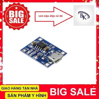 Module sạc pin tp4056 1a micro v2 - ic bảo vệ quá dòng - quá áp