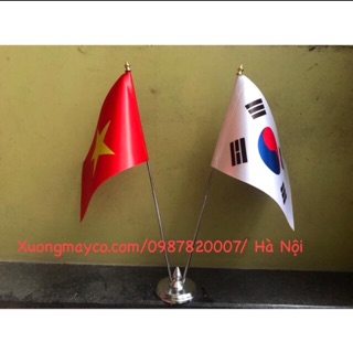 Cờ Để Bàn Việt Nam-Hàn Quốc