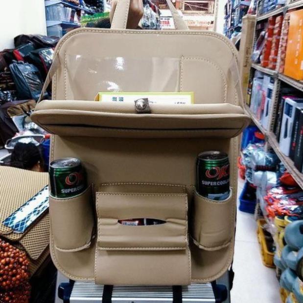 COMBO Túi da đựng đồ treo ghế dành cho xe hơi  đa năng tiện ,tiện lợi , an toàn cho trẻ nhỏ phù hơp tất cả dòng xe
