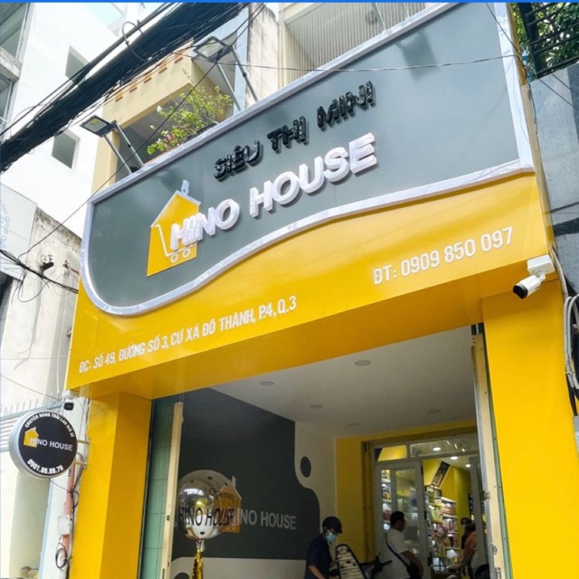 Siêu thị mini - Hino House