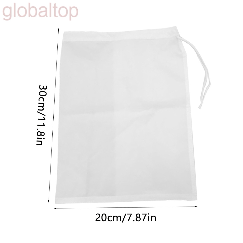 Túi lưới lọc trà / cà phê bằng nylon có thể tái sử dụng tiện lợi