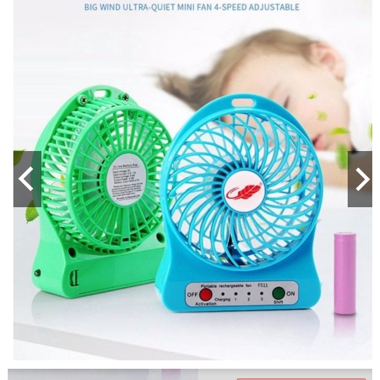 Quạt mini 3 tốc độ siêu hót