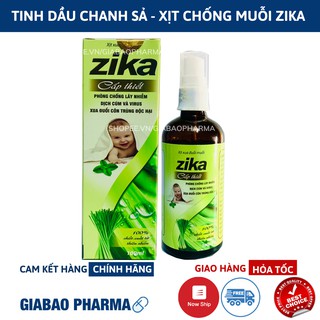 Tinh dầu xả chaxit chống muỗi zika 100ml - xua đuổi muỗi - ảnh sản phẩm 1