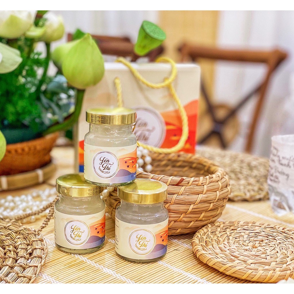 Yến hũ nguyên chất - Yến thị - Chưng đường phèn Combo 10 hũ | BigBuy360 - bigbuy360.vn