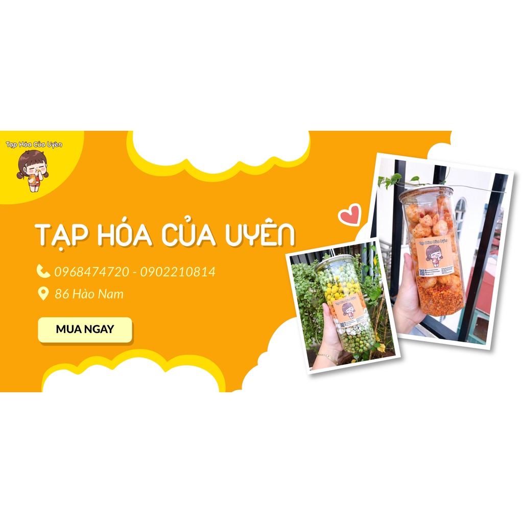 Khô mực hấp dừa xé sợi 250g Tạp Hóa Của Uyên - Đồ Ăn Vặt Hà Nội ship Toàn quốc | BigBuy360 - bigbuy360.vn