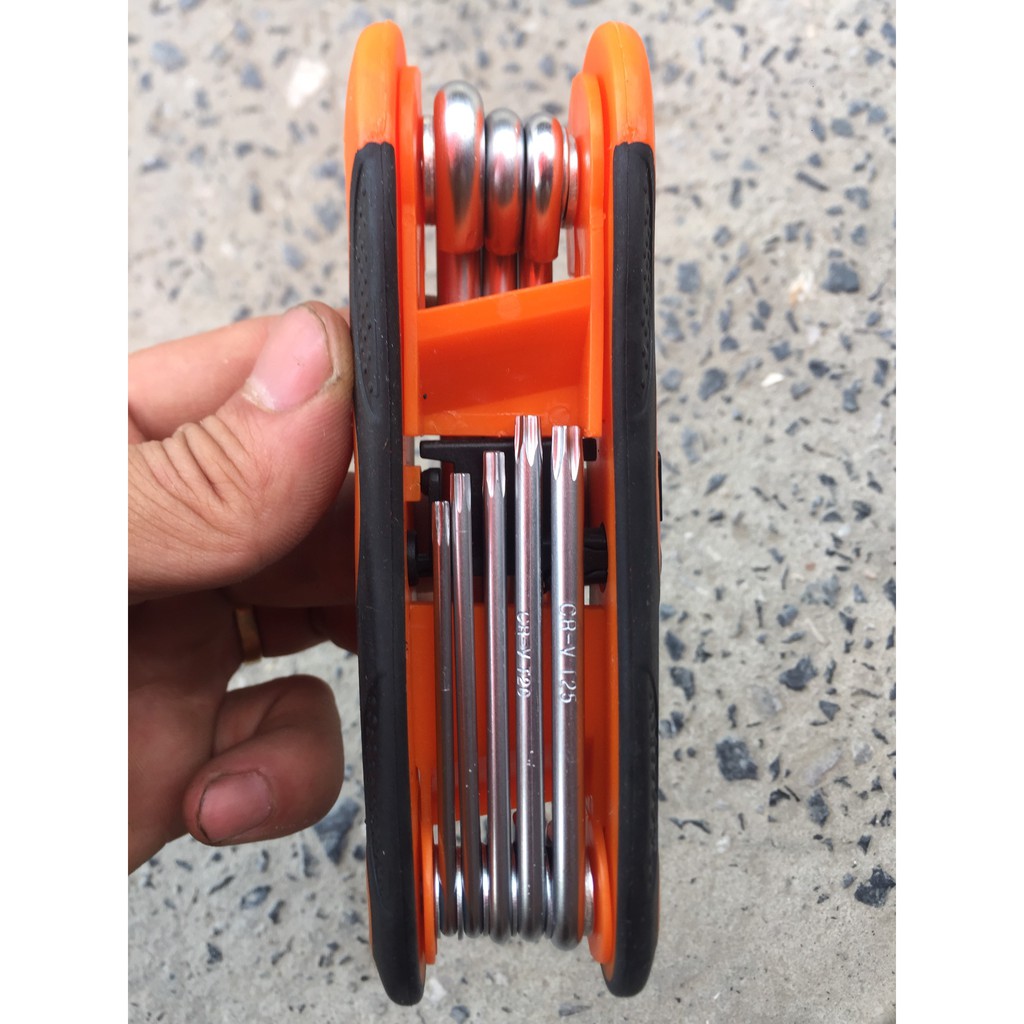 Lục giác hoa thị gấp