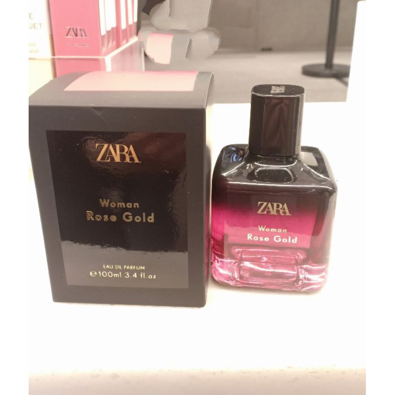 Nước hoa Zara Rose Gold 100ml