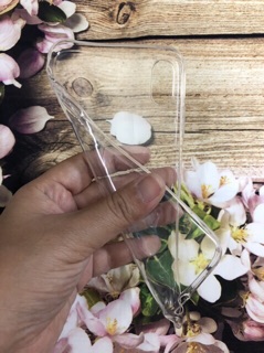 Ốp Iphone xs max silicon dẻo trong