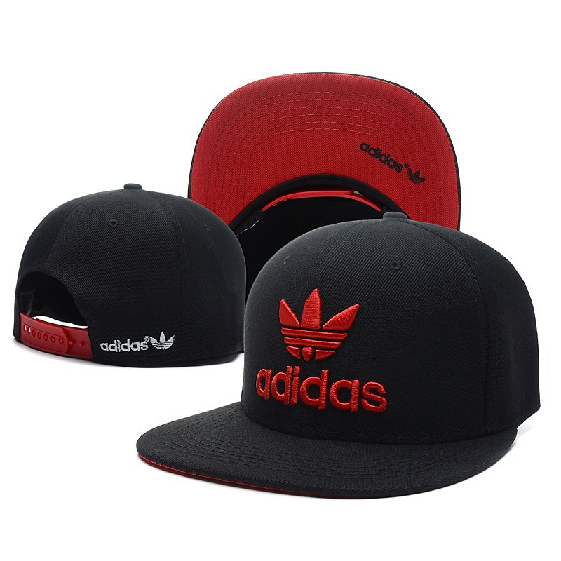 Mới Mũ Lưỡi Trai Thêu Logo Adidas Phong Cách hip Hop Thời Trang Cho Nam Và Nữ