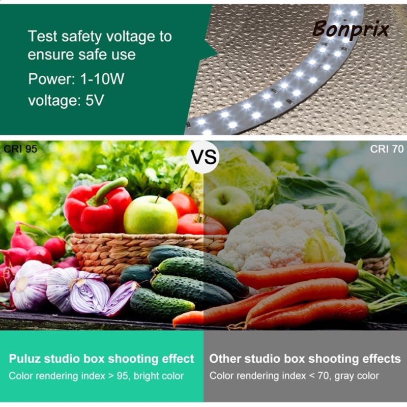 Hộp Chụp Ảnh 6 Phông Nền Mini 30cm Có Thể Gấp Gọn Tiện Dụng