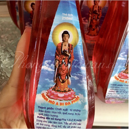 Nước tắm Phật,tẩy uế bàn thờ hương Bưởi,Ngũ vị