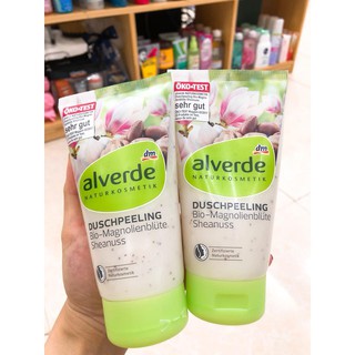 (banoi124) (freeship) TẨY DA CHẾT BODY - ALVERDE DUSCHPEELING 150ml