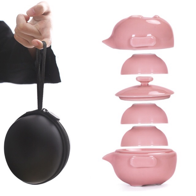 ODER - Bộ ấm trà du lịch