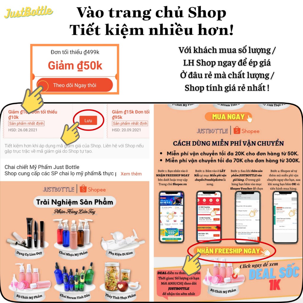 4 CHAI THỦY TINH NÚT BẦN NẮP NHỰA NHỎ giá rẻ - VỎ CHAI LỌ THỦY TINH MINI NẮP GỖ