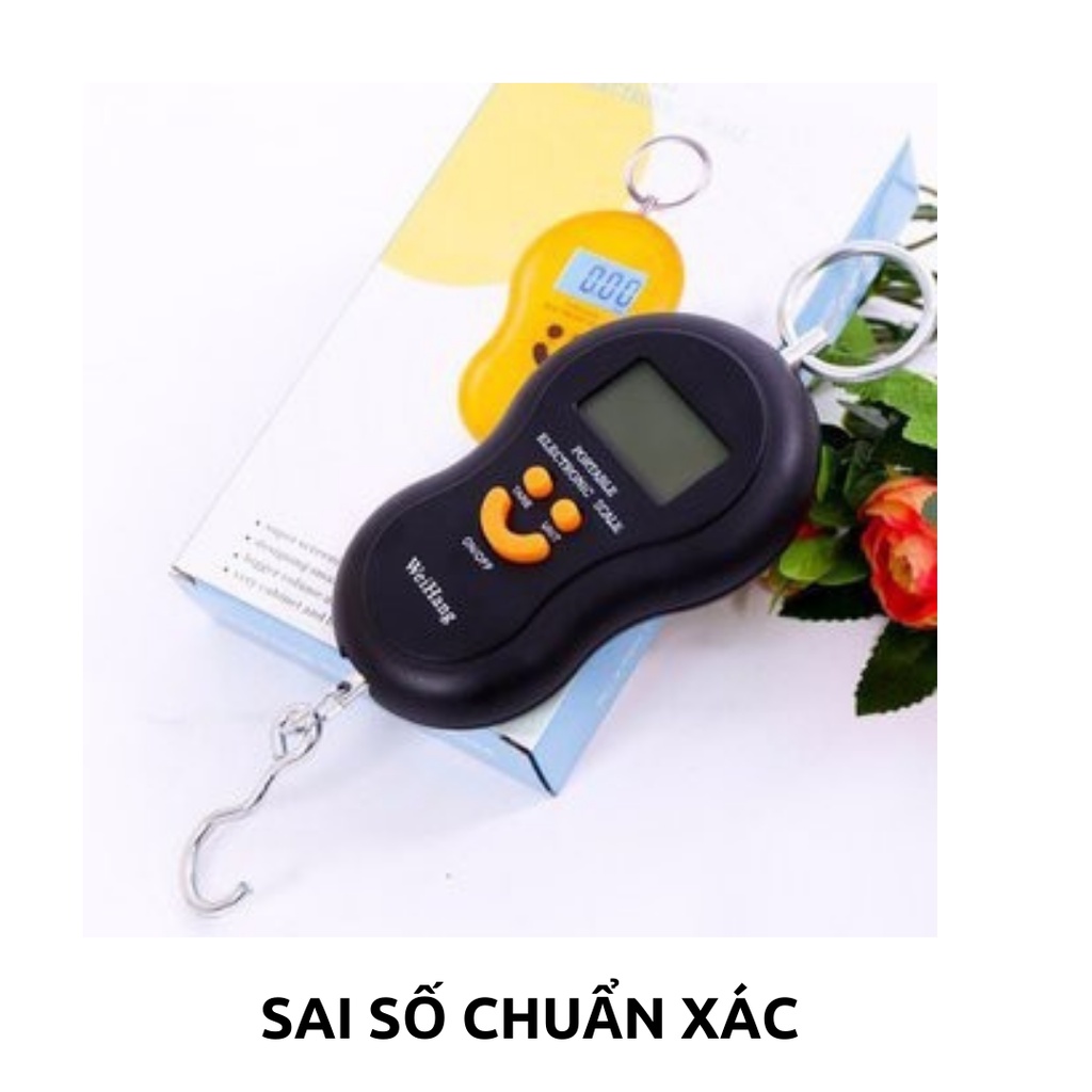 (Hàng và ảnh thật) Cân treo mini cân được trọng lượng 50 ký