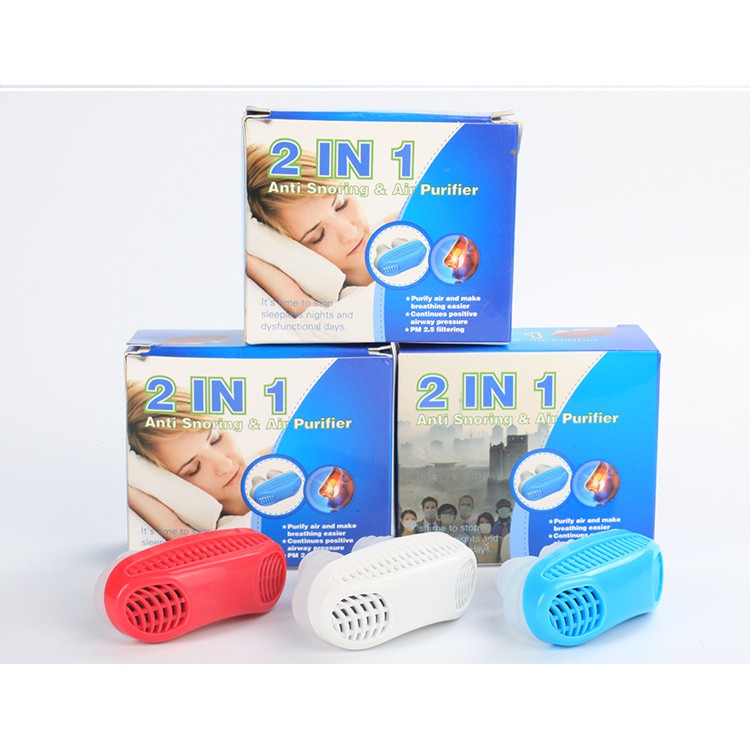 [FREESHIP] KẸP NOSECLIP - THIẾT BỊ 2IN1 CHỐNG NGÁY NGỦ