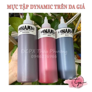 Mực tập xăm dynamic 250 ml