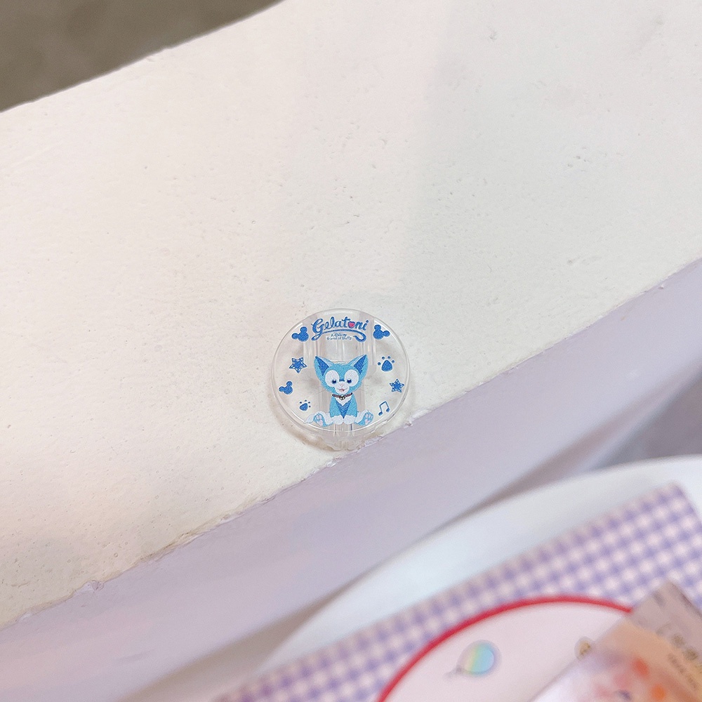 1 Phụ Kiện Bảo Vệ Dây Cáp Sạc Qipin Hình Tròn Trong Suốt Tiện Dụng