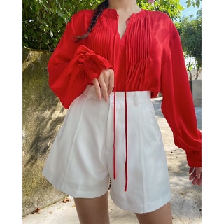 Quần short ống rộng