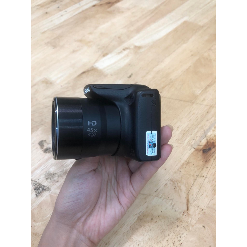 Máy ảnh canonn sx430 is nhỏ gọn