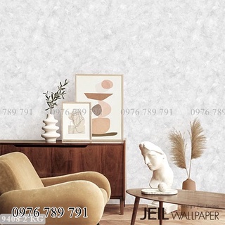 Giấy dán tường giả xi măng bê tông mài hàn quốc khổ 1.06m lụa không keo