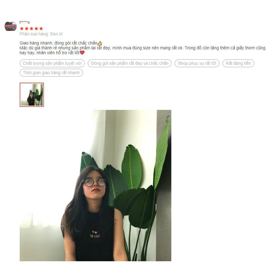 Áo Croptop SUMMER Ulzzang (ẢNH THẬT)