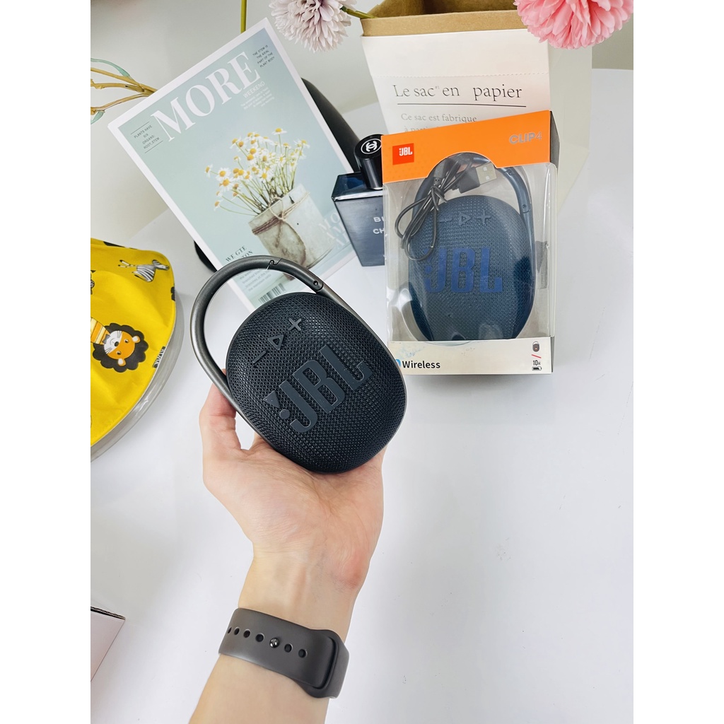 Loa Bluetooth JBL Clip4 - Âm Thanh Siêu Trầm Chống Thấm Nước (L1)