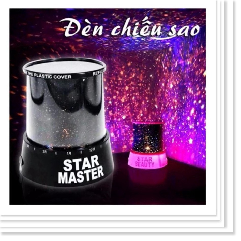 Đèn ngủ chiếu sao Star Beauty nhiều màu sắc