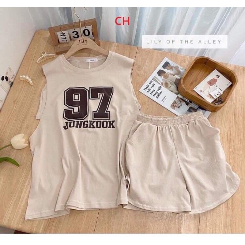 Sét 3 món tanktop 97 JUNGK
