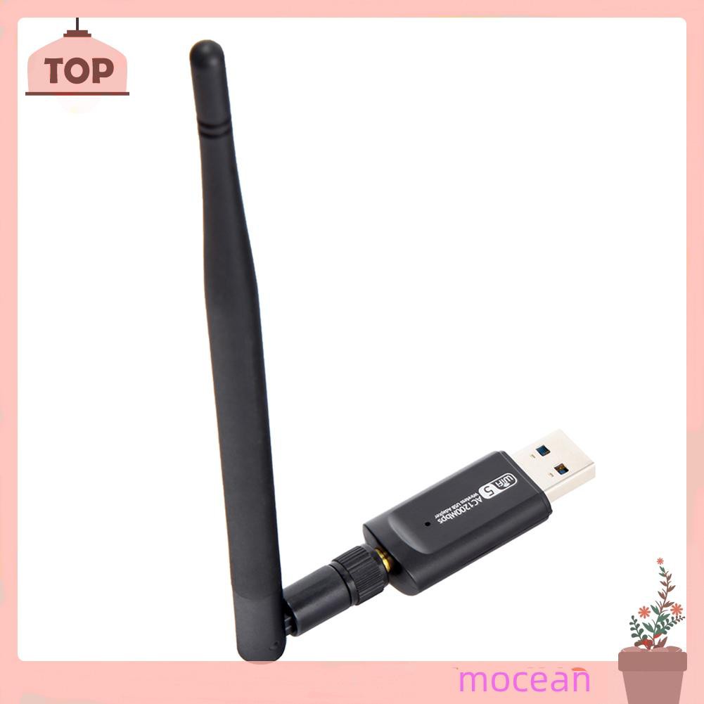 Usb Wifi Mocean 2.4 + 5ghz 1200mbps Rtl8812 Thẻ | BigBuy360 - bigbuy360.vn