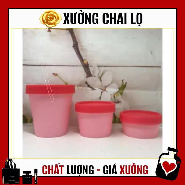 [TOP GIÁ RẺ] Hũ ly thái chiết mỹ phẩm 200g đựng kem ,Xưởng Chai Lọ