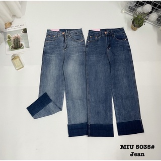 Quần jean ống đứng m5035