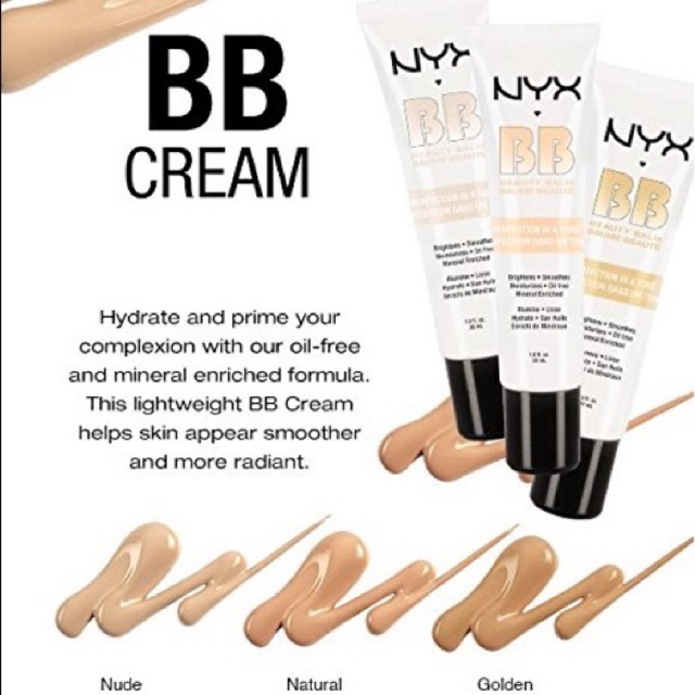 NYX - BB Beauty Balm Cream 30ml