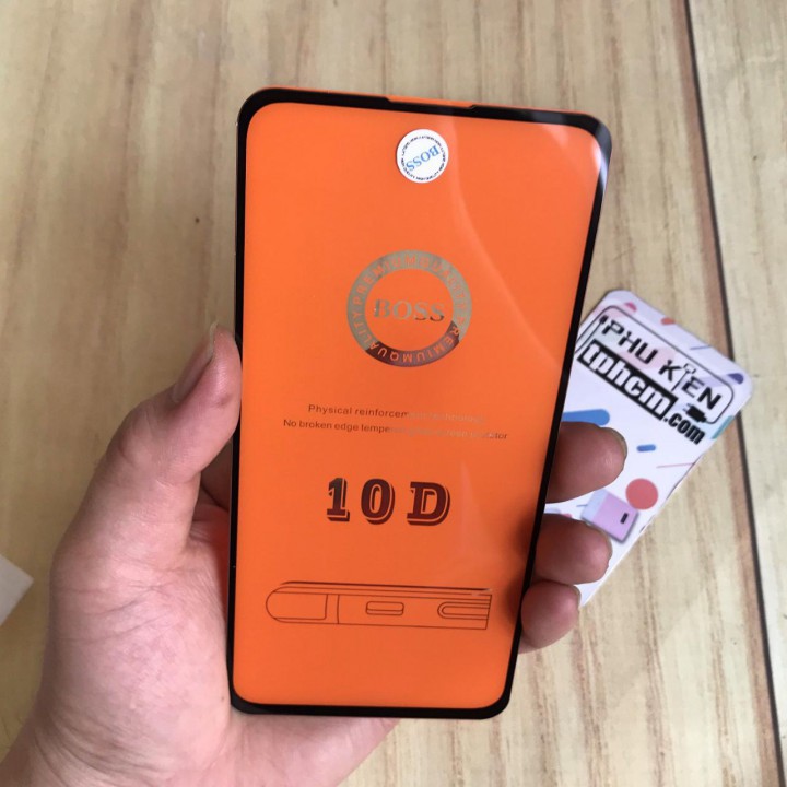 Dán cường lực Full màn hình Full keo Oppo Reno