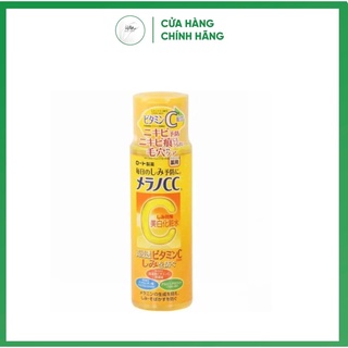 Nước hoa hồng CC Melano Rohto 170ml